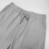 IENA ツイルリラックスパンツ サイズ40 イージー パンツ グレー レディース イエナ【中古】6-0509G∞