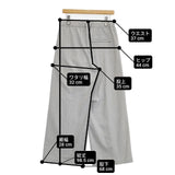 IENA ツイルリラックスパンツ サイズ40 イージー パンツ グレー レディース イエナ【中古】6-0509G∞