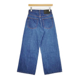 rag & bone ボタンフライ F2-W04111 ジーンズ サイズ25 コットン デニムパンツ ブルー レディース ラグアンドボーン【中古】6-0509G∞