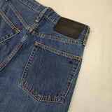 rag & bone ボタンフライ F2-W04111 ジーンズ サイズ25 コットン デニムパンツ ブルー レディース ラグアンドボーン【中古】6-0509G∞