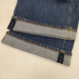 rag & bone ボタンフライ F2-W04111 ジーンズ サイズ25 コットン デニムパンツ ブルー レディース ラグアンドボーン【中古】6-0509G∞