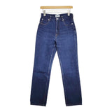 SERGE de bleu DRY-04P-CAS STAPLE DRY コットン サイズ24 ジーンズ デニムパンツ ブルー レディース サージ【中古】6-0509G∞