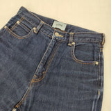 SERGE de bleu DRY-04P-CAS STAPLE DRY コットン サイズ24 ジーンズ デニムパンツ ブルー レディース サージ【中古】6-0509G∞