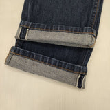 SERGE de bleu DRY-04P-CAS STAPLE DRY コットン サイズ24 ジーンズ デニムパンツ ブルー レディース サージ【中古】6-0509G∞