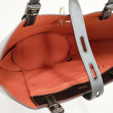 Furla Unica L ウニカ レザー トートバッグ ブラック レディース フルラ【中古】6-0219G♪