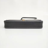 agnes b. レザー 定価45100円 RAS25-05 ショルダーバッグ ブラック レディース アニエスベー【中古】6-0219G♪