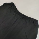 mizuiro-ind 裏起毛スウェットワイドパンツ 日本製 コットン イージー パンツ ブラック レディース ミズイロインド【中古】6-0801T∞