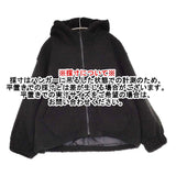 MARMARMAR ボアフードブルゾン 定価25960円 4-870061 パーカー ブルゾン 25AW ブラック レディース マーマーマー【中古】6-0219T♪