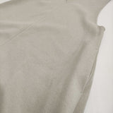 BEARDSLEY 未使用品 ブークレフレアーワンピース 2WAY ノースリーブ 定価24200円 ワンピース グレージュ レディース ビアズリー【中古】6-0219S♪