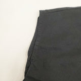 mizuiro-ind アシンメトリーレースプルオーバー ワイドブラウス 変形 ブラウス シャツ ブラック レディース ミズイロインド【中古】6-0506S◎