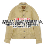 45R/45rpm リネンの908Gジャン サイズ2 定価47300円 デニムジャケット イエロー レディース フォーティーファイブアールピーエム【中古】6-0329M♪