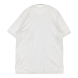 45R/45rpm ポケットT コットン サイズ3 半袖Ｔシャツ カットソー ホワイト レディース フォーティーファイブアールピーエム【中古】6-0611S∞