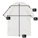 45R/45rpm ポケットT コットン サイズ3 半袖Ｔシャツ カットソー ホワイト レディース フォーティーファイブアールピーエム【中古】6-0611S∞