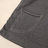 45R/45rpm 影色納戸 インディゴ 天竺の908馬モック 動物柄 花 長袖Ｔシャツ カットソー ロンＴ ネイビー レディース フォーティーファイブアールピーエム【中古】6-0622M∞