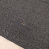 45R/45rpm 影色納戸 インディゴ 天竺の908馬モック 動物柄 花 長袖Ｔシャツ カットソー ロンＴ ネイビー レディース フォーティーファイブアールピーエム【中古】6-0622M∞