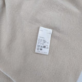 MUSE de Deuxieme Classe CAPRI クルーネックプルオーバー 定価27600円 セーター ニット ベージュ レディース ミューズドゥドゥーズィエムクラス【中古】6-0802T∞