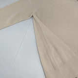 MUSE de Deuxieme Classe CAPRI タートルネックプルオーバー 定価28600円 ウール セーター ニット ベージュ レディース ミューズドゥドゥーズィエムクラス【中古】6-0801T∞