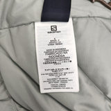 salomon 600 Fill power サイズS ダウンジャケット グレー レディース サロモン【中古】6-0801A∞