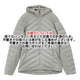 salomon 600 Fill power サイズS ダウンジャケット グレー レディース サロモン【中古】6-0801A∞