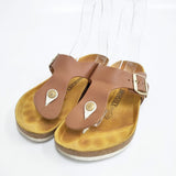 BIRKENSTOCK Gizeh ギゼ サンダル 幅広 36 サンダル ベージュ レディース ビルケンシュトック【中古】6-0413S◎
