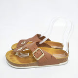 BIRKENSTOCK Gizeh ギゼ サンダル 幅広 36 サンダル ベージュ レディース ビルケンシュトック【中古】6-0413S◎