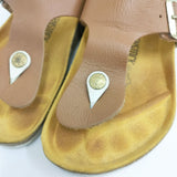 BIRKENSTOCK Gizeh ギゼ サンダル 幅広 36 サンダル ベージュ レディース ビルケンシュトック【中古】6-0413S◎
