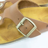 BIRKENSTOCK Gizeh ギゼ サンダル 幅広 36 サンダル ベージュ レディース ビルケンシュトック【中古】6-0413S◎