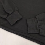 Heart Market ショート丈スウェットプルオーバー CB2509210 コットン サイズF スウェット ブラック レディース ハートマーケット【中古】6-0523M∞