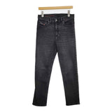 DIESEL 2005 5 POCKET 2005 D-FINING W26 デニムパンツ ブラック レディース ディーゼル【中古】6-0523G∞