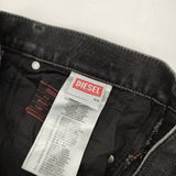 DIESEL 2005 5 POCKET 2005 D-FINING W26 デニムパンツ ブラック レディース ディーゼル【中古】6-0523G∞