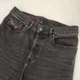 DIESEL 2005 5 POCKET 2005 D-FINING W26 デニムパンツ ブラック レディース ディーゼル【中古】6-0523G∞