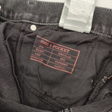 DIESEL 2005 5 POCKET 2005 D-FINING W26 デニムパンツ ブラック レディース ディーゼル【中古】6-0523G∞