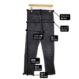 DIESEL 2005 5 POCKET 2005 D-FINING W26 デニムパンツ ブラック レディース ディーゼル【中古】6-0523G∞