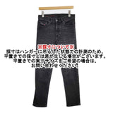 DIESEL 2005 5 POCKET 2005 D-FINING W26 デニムパンツ ブラック レディース ディーゼル【中古】6-0523G∞