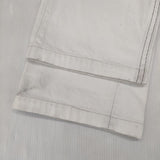 Levi's W29 L32 USA製 501-0612 刻印522 ボタンフライ ジーンズ デニムパンツ 90年代 ホワイト レディース リーバイス【中古】6-0523G∞