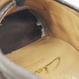 Clarks スウェード スエード サイズUS7M スリッポン ダークブラウン レディース クラークス【中古】6-0420G◎