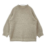 Heart Market ラーベン柄ドルマンプルオーバー FR2112005 セーター ニット ベージュ レディース ハートマーケット【中古】6-0801T∞