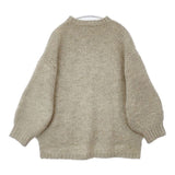 Heart Market ラーベン柄ドルマンプルオーバー FR2112005 セーター ニット ベージュ レディース ハートマーケット【中古】6-0801T∞