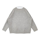Heart Market GL2012221 ウール混 プルオーバー セーター ニット グレー レディース ハートマーケット【中古】6-0801T∞