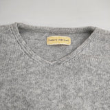 Heart Market GL2012221 ウール混 プルオーバー セーター ニット グレー レディース ハートマーケット【中古】6-0801T∞