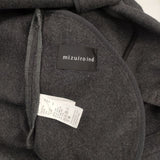 mizuiro-ind ハンティングジャケット コート チャコールグレー レディース ミズイロインド【中古】6-0801T∞
