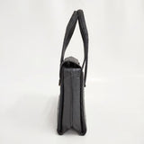 GUCCI オールドグッチ オーストリッチ レザーハンドバッグ ヴィンテージ トートバッグ ブラック レディース グッチ【中古】6-0509G∞