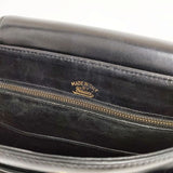 GUCCI オールドグッチ ヴィンテージ レザー ショルダーバッグ ブラック レディース グッチ【中古】6-0509G∞