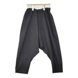 MITTAN エアータンブルウールパンツ PT-88 サイズ1 定価36300円 墨黒 イージー パンツ 25AW ブラック レディース ミタン/ミッタン【中古】6-0219T♪