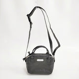 R&D.M.Co- GLOSSARY MINI SHOULDER BAG ショルダーバッグ ブラック レディース オールドマンズテーラー【中古】6-0302G◎
