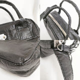 R&D.M.Co- GLOSSARY MINI SHOULDER BAG ショルダーバッグ ブラック レディース オールドマンズテーラー【中古】6-0302G◎