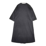 atelier Rough atour ラフ アトゥール 日本製 コットン カシュクール ワンピース ブラック レディース【中古】6-0523M∞