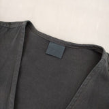 atelier Rough atour ラフ アトゥール 日本製 コットン カシュクール ワンピース ブラック レディース【中古】6-0523M∞