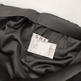 SHENERY カットジョーゼットタイトスカート SNZ1031401A0004 ロングスカート ブラック レディース シーナリー【中古】6-0523M∞