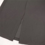 SHENERY カットジョーゼットタイトスカート SNZ1031401A0004 ロングスカート ブラック レディース シーナリー【中古】6-0523M∞